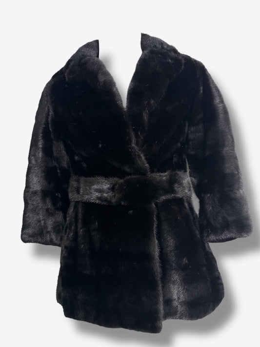 Vintage Mink Short Waisted Jacket
