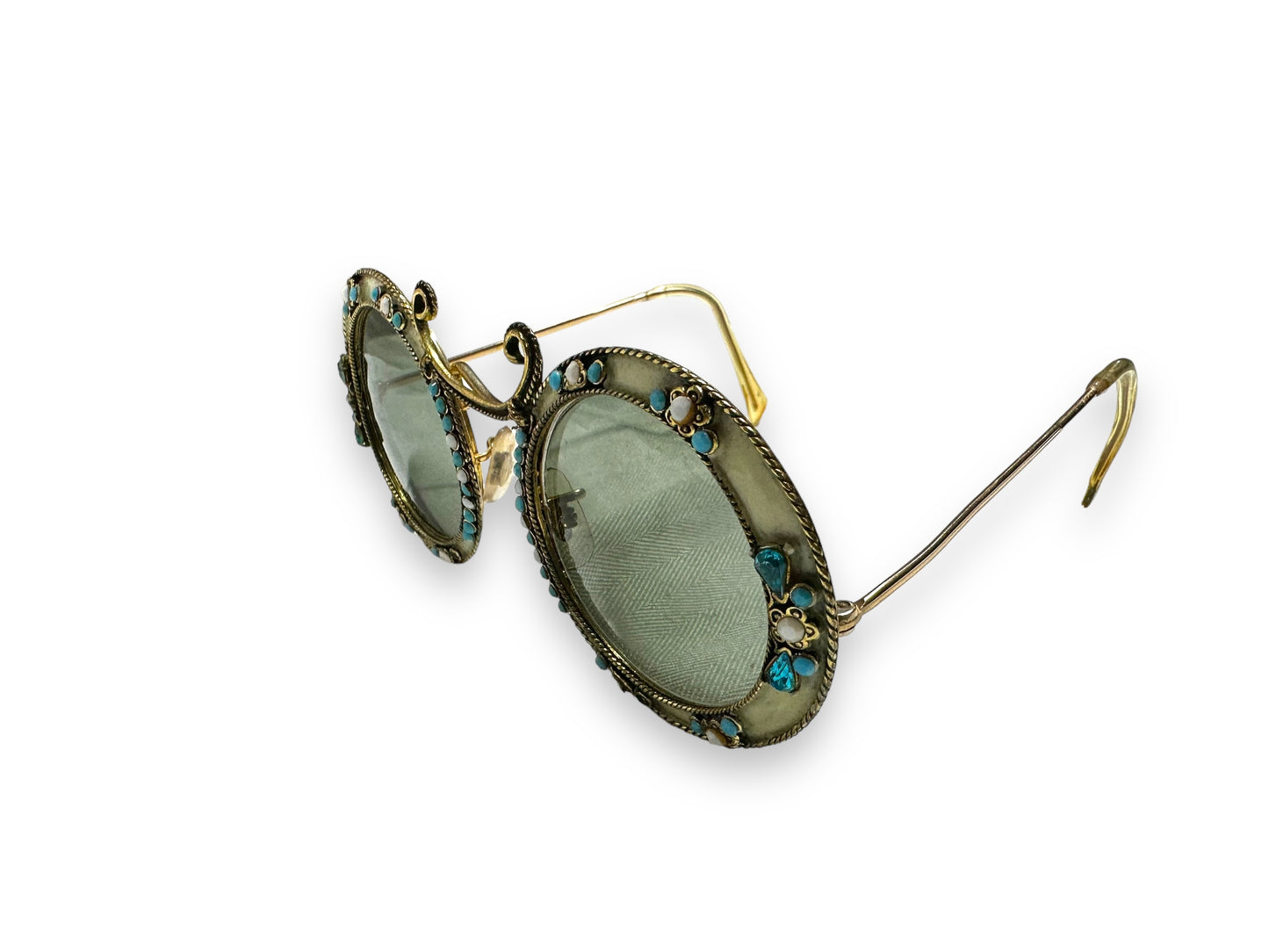 1960s Christian Dior Ornate Sunglasses