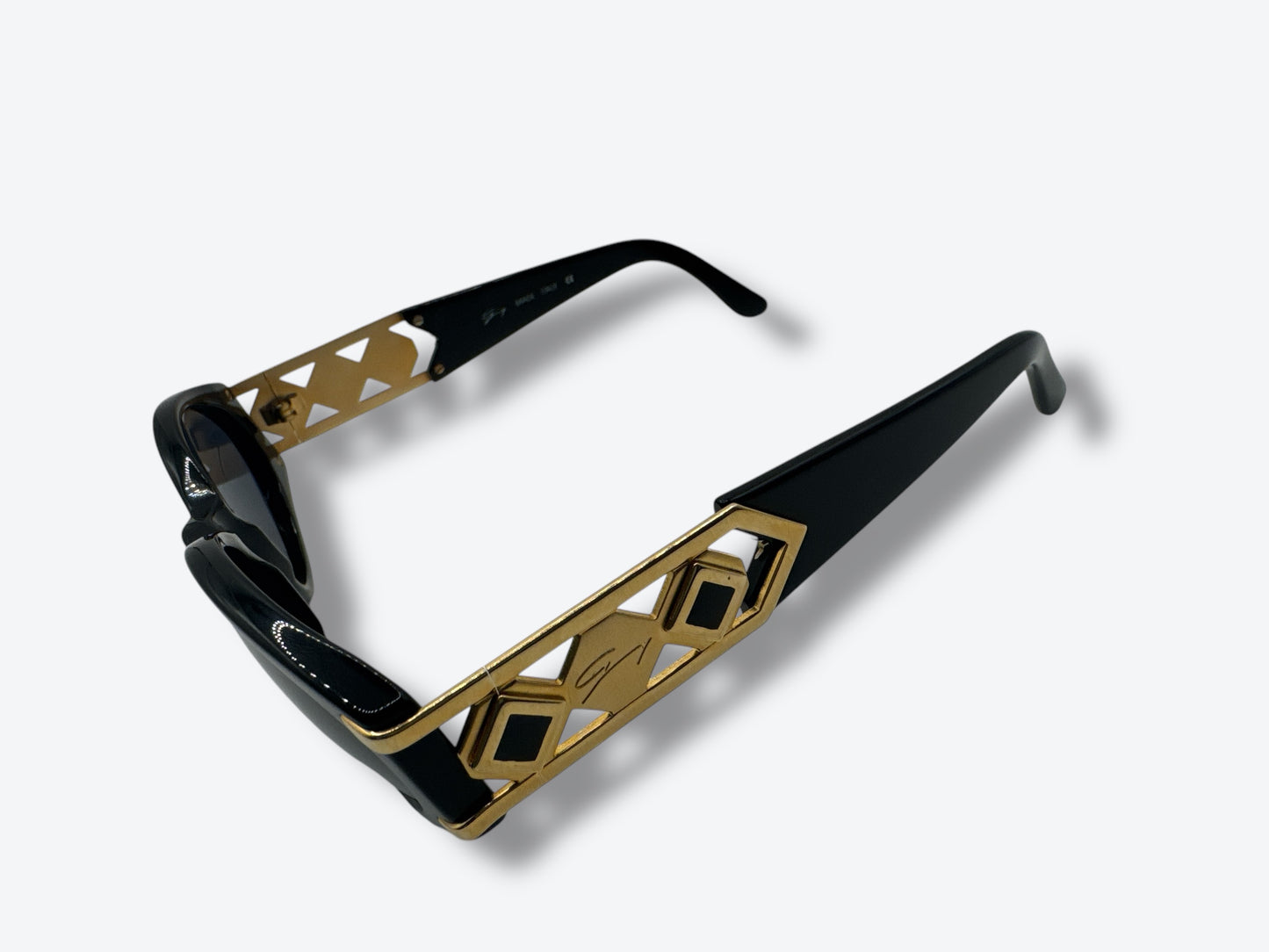 1980s/1990s Givenchy Geometric Sunglasses