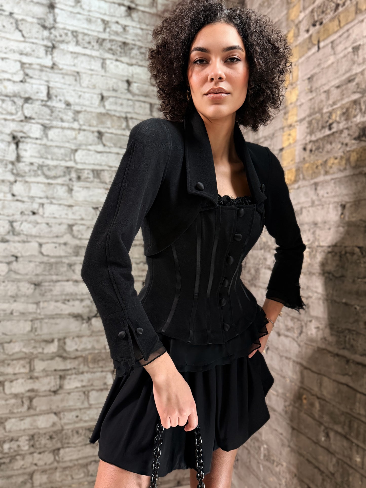 Y2K Tadashi Fish Tail Blazer