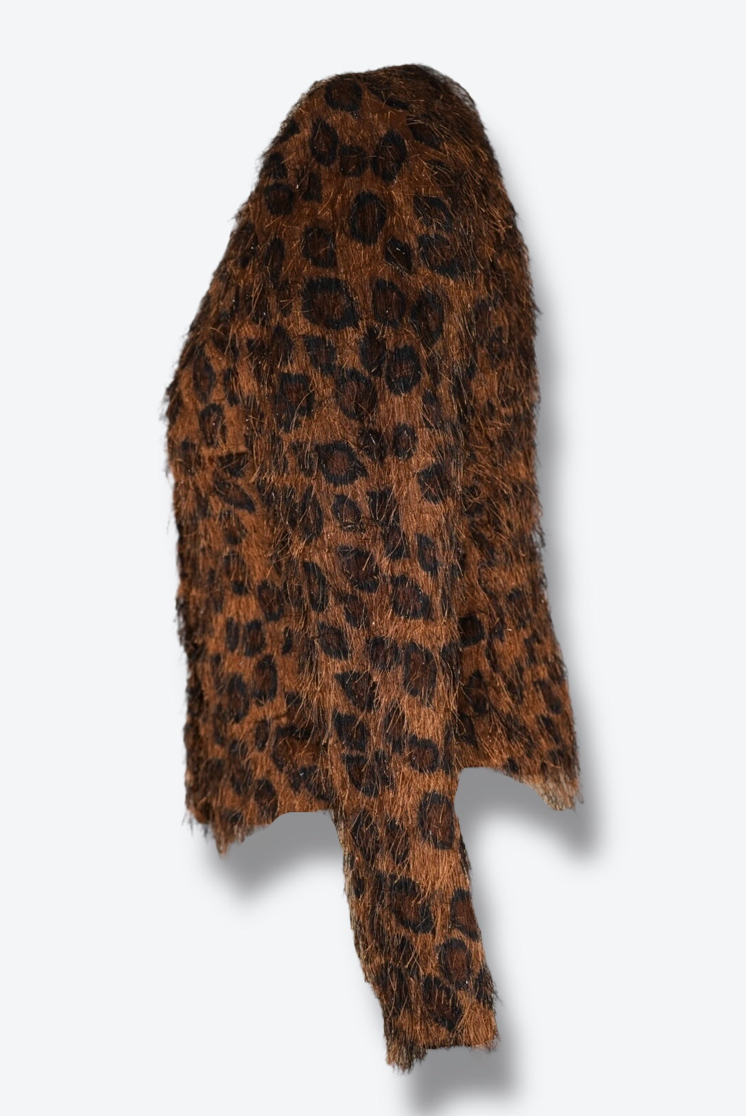 1990s Russell Kemp Petite Long Haired Blazer