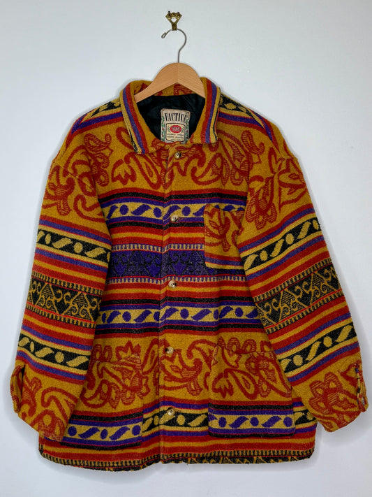 1990s Fatice Tribal Flannel (Paris)