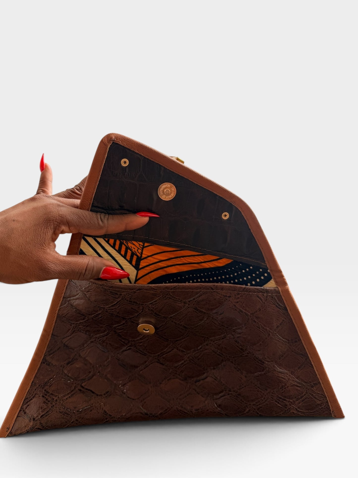 Handmade “Sulay” Cuff Bracelet Clutch
