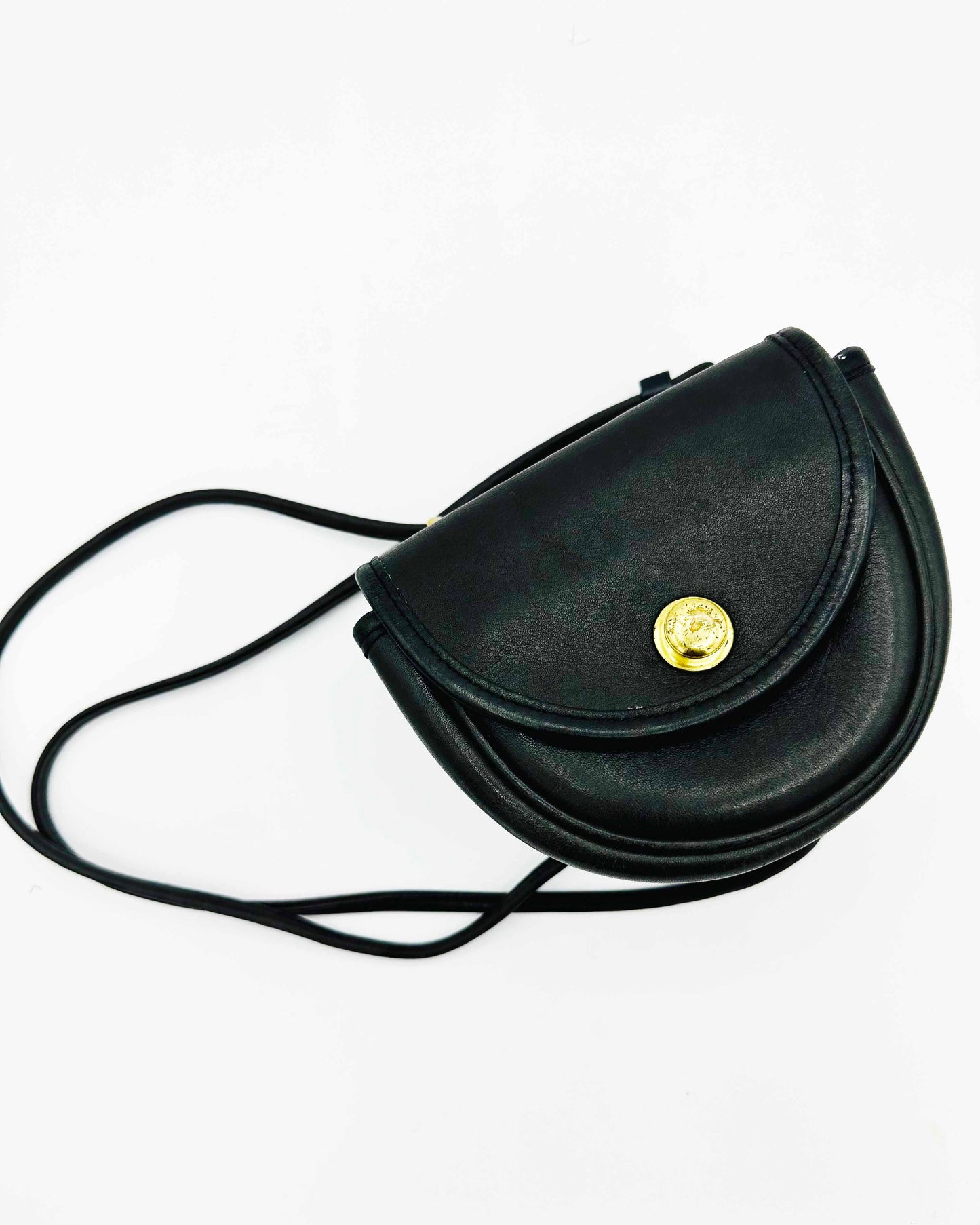 Vintage Coach Black Belt Crossbody/Belt Bag