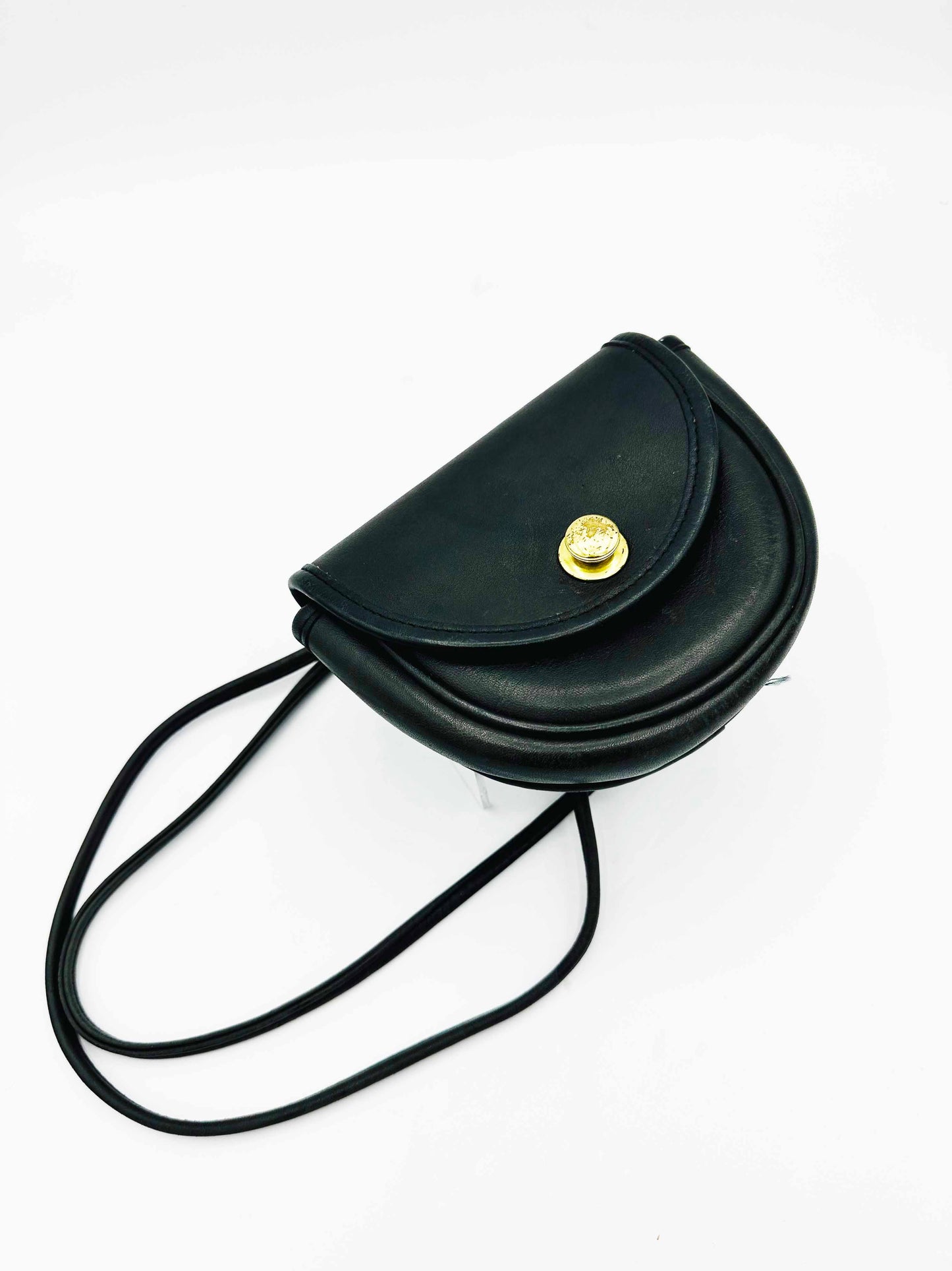 Vintage Coach Black Belt Crossbody/Belt Bag