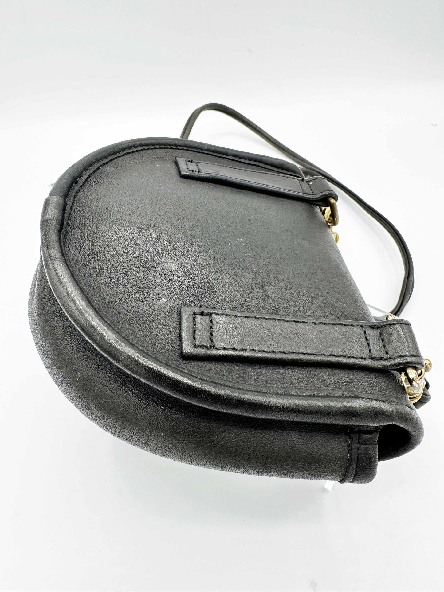 Vintage Coach Black Belt Crossbody/Belt Bag