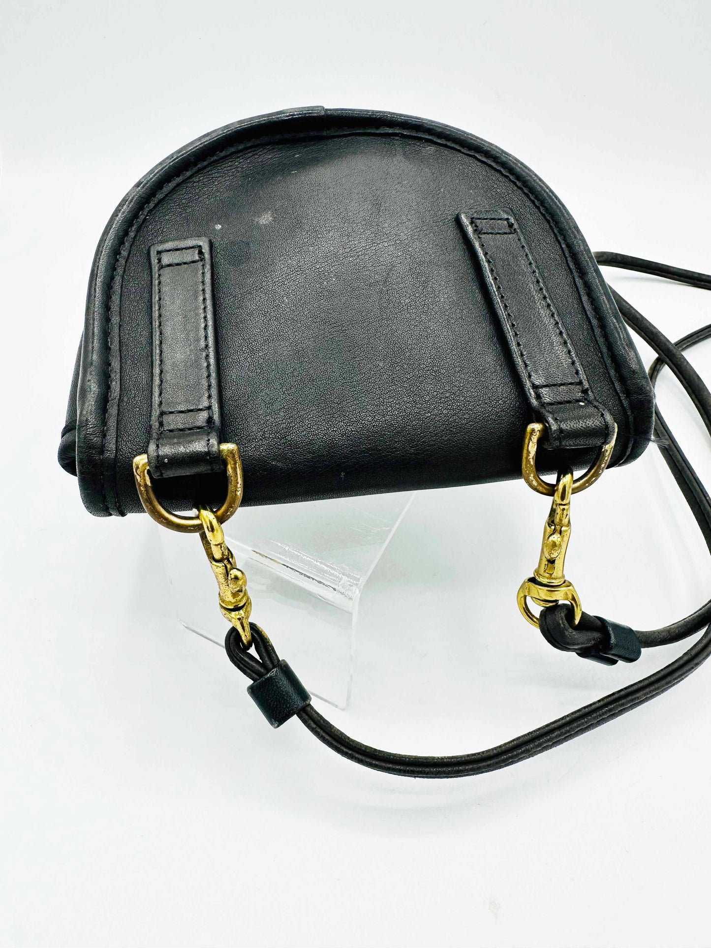 Vintage Coach Black Belt Crossbody/Belt Bag