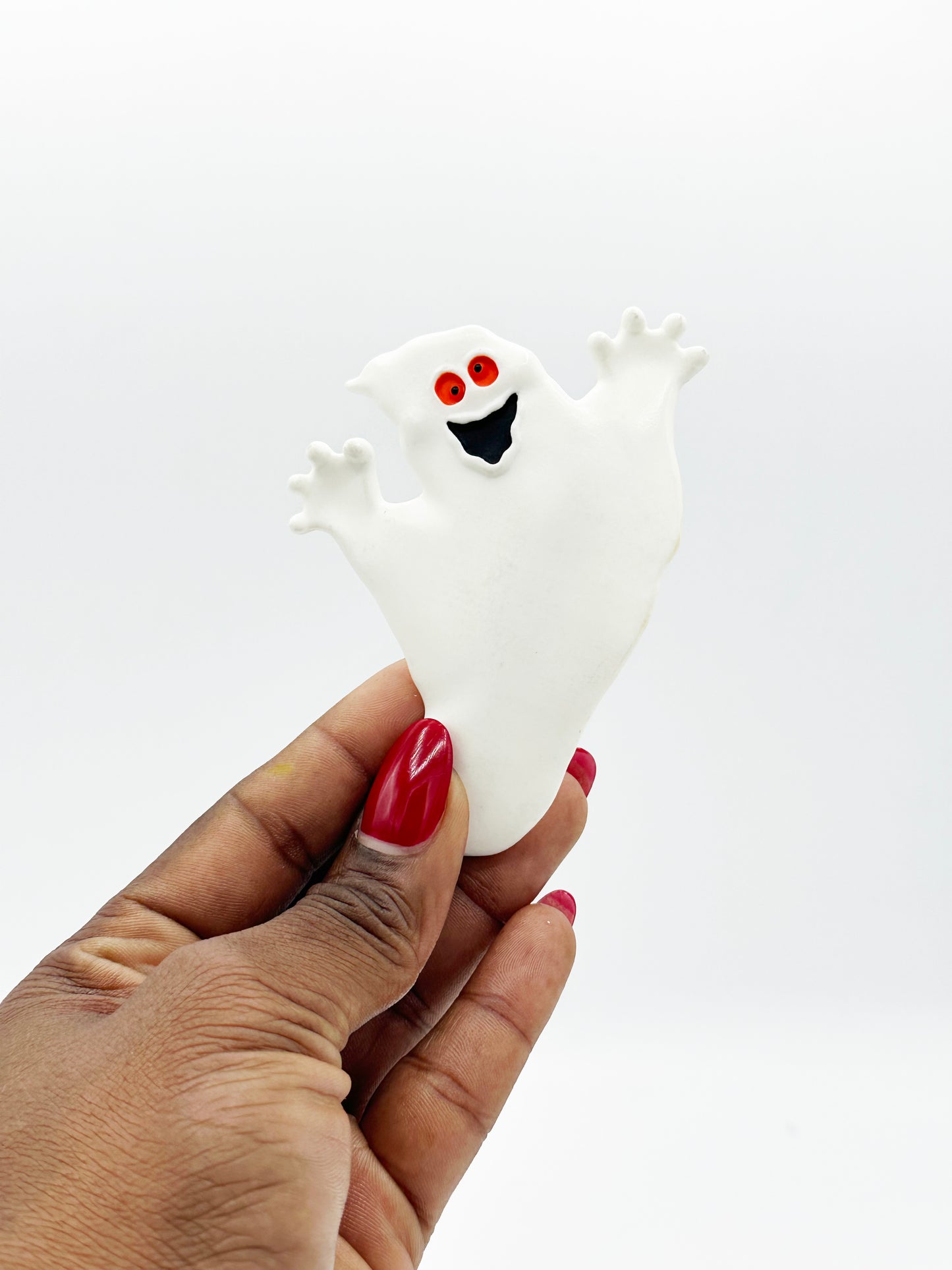 1980'S "BOO!!" Ghost Hair Clip