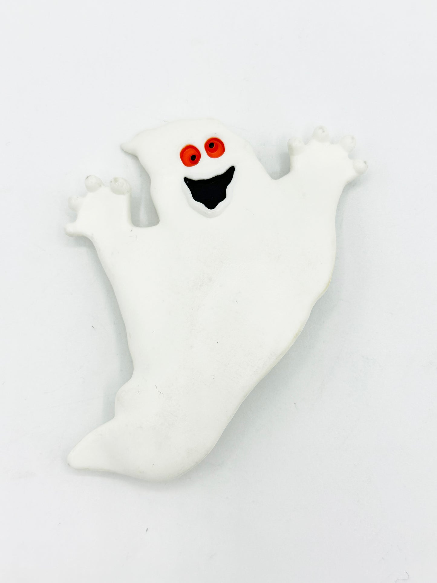 1980'S "BOO!!" Ghost Hair Clip