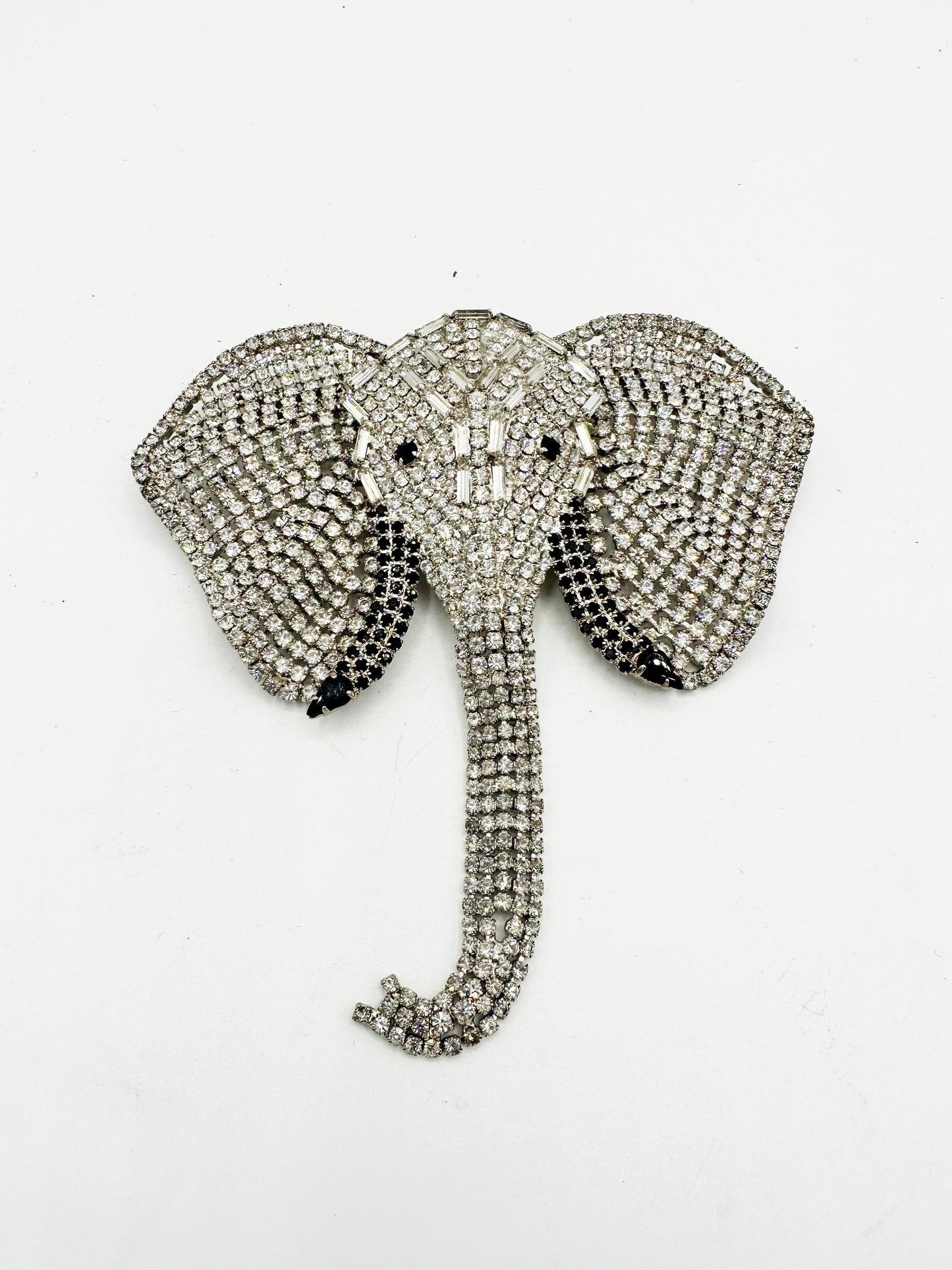 2000's "BW" Articulating Elephant Trunk Broach