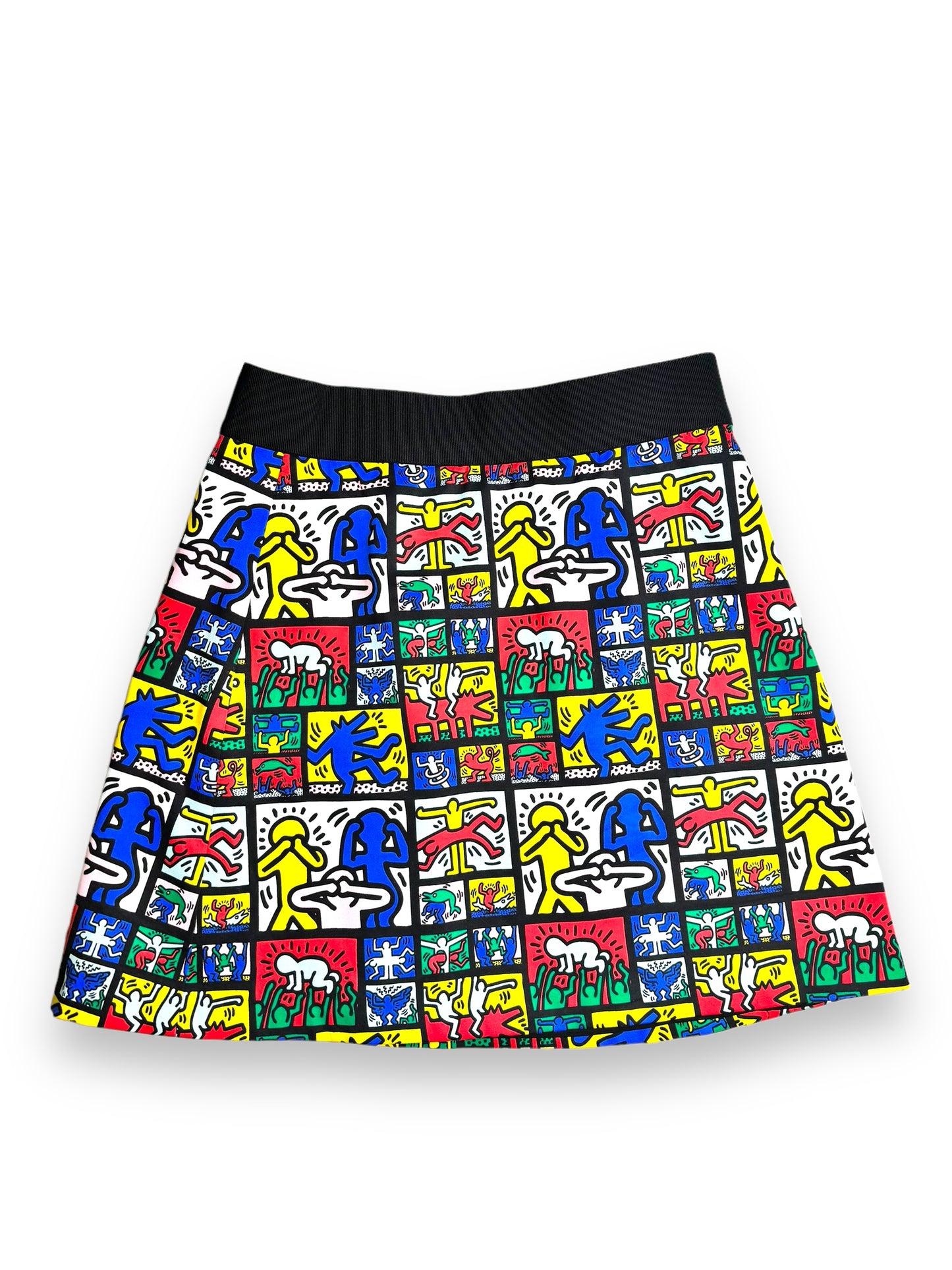 Trend: Alice & Olivia Keith Haring Skirt