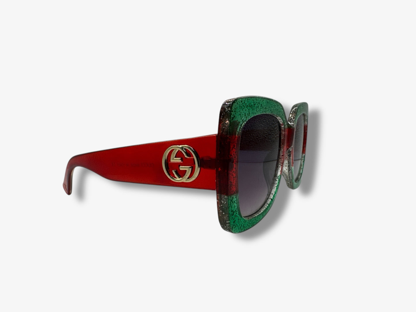 Y2K Gucci Color Block Sunglasses