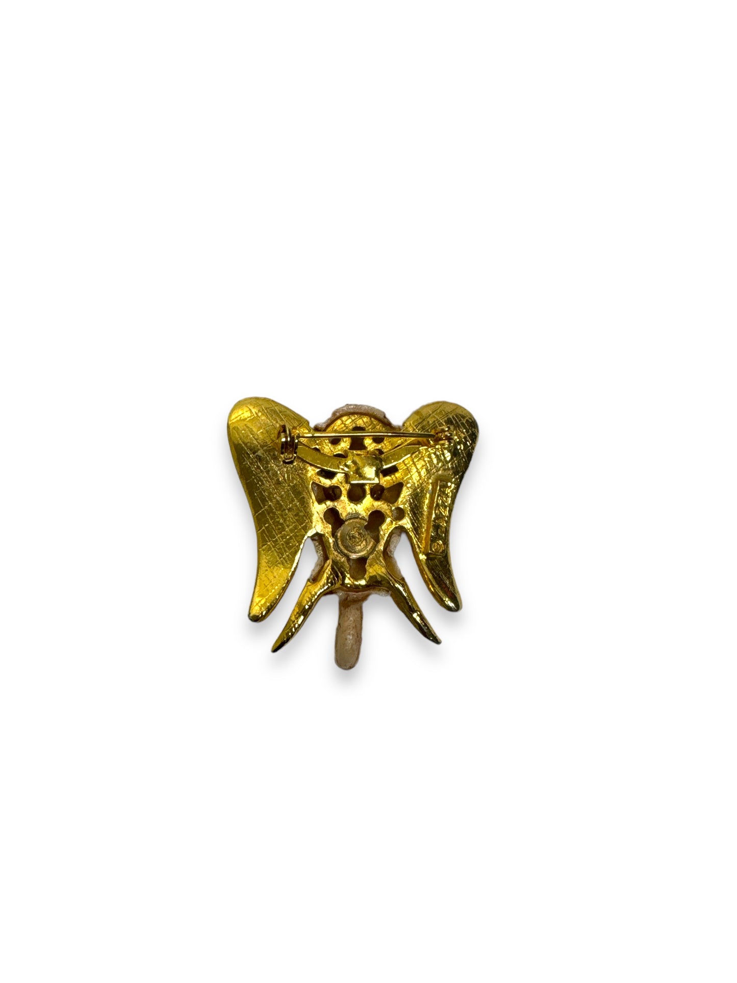 1960s Razza Elephant Brooch