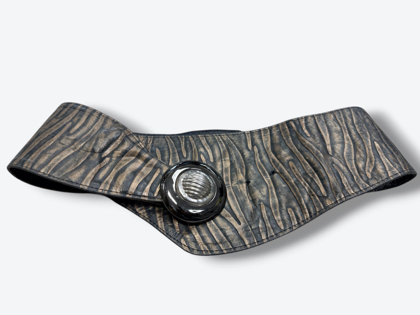 1980s/90s Avant Garde Sash Belt