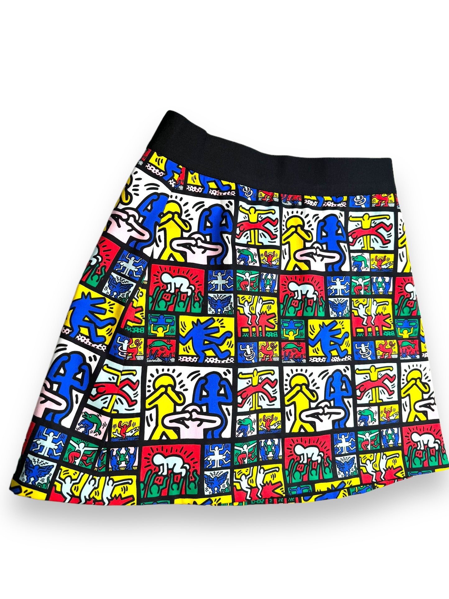 Trend: Alice & Olivia Keith Haring Skirt