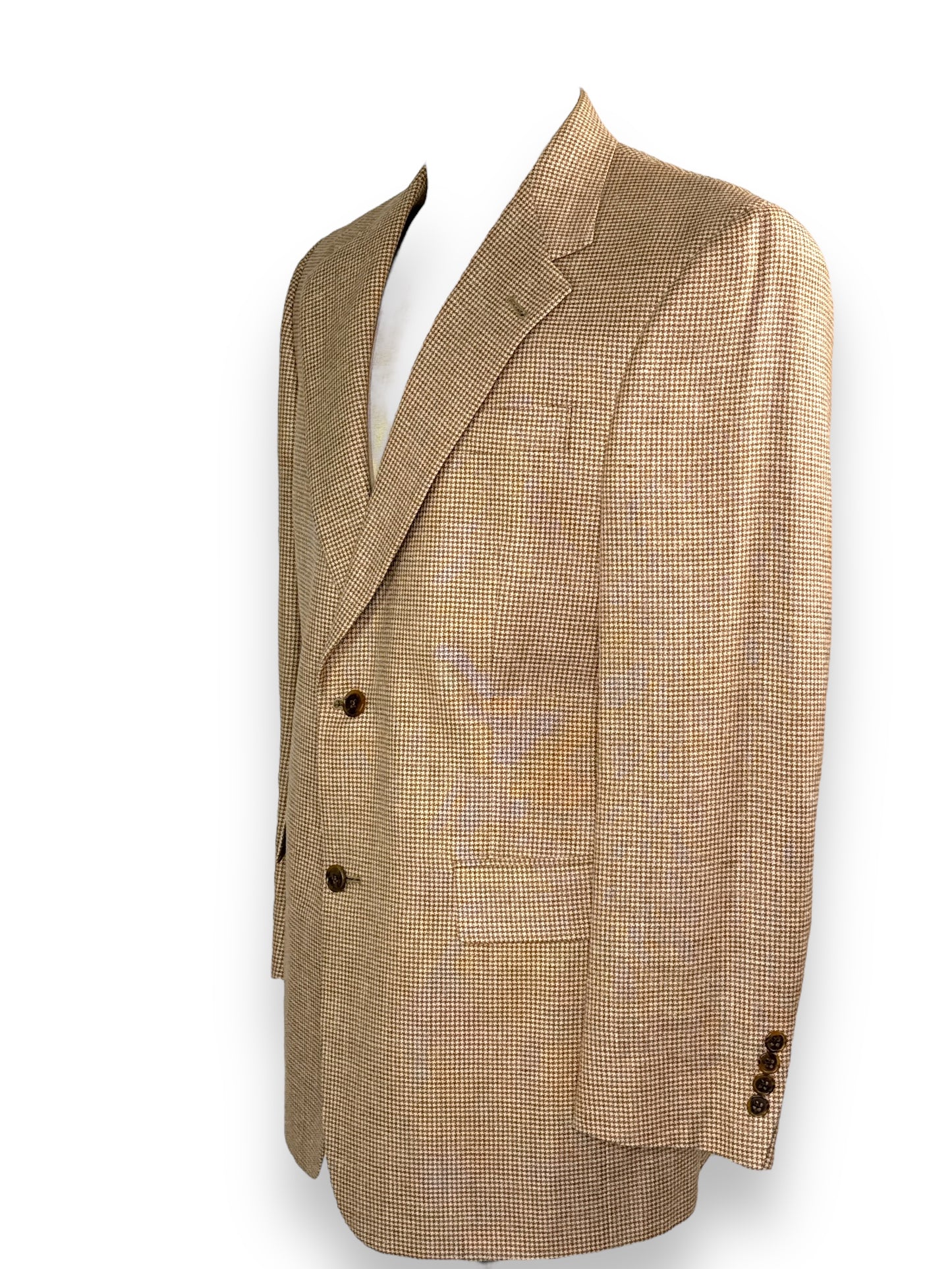 2000s Burberry London Wool Blazer