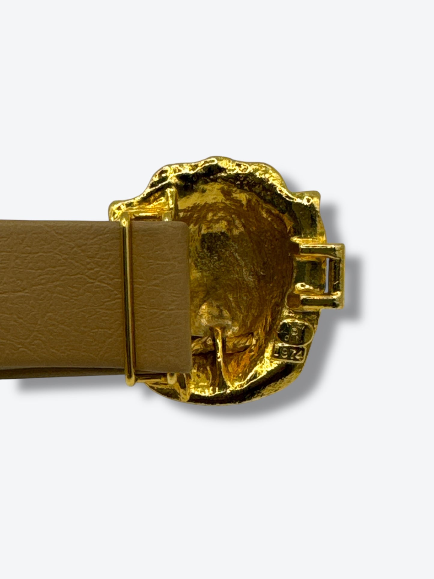 1974 Mimi Din Lion Adjustable Belt