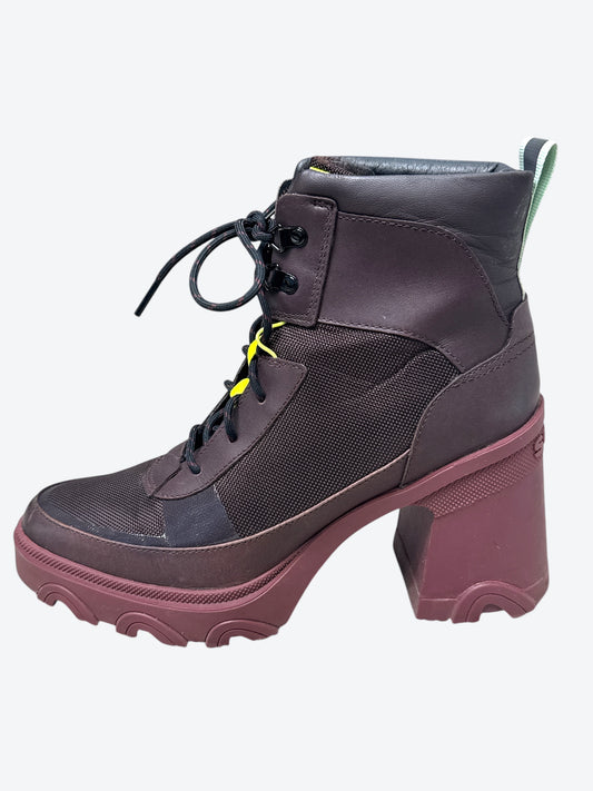 Trend: Sorel Oxblood Rubber Rain Boots