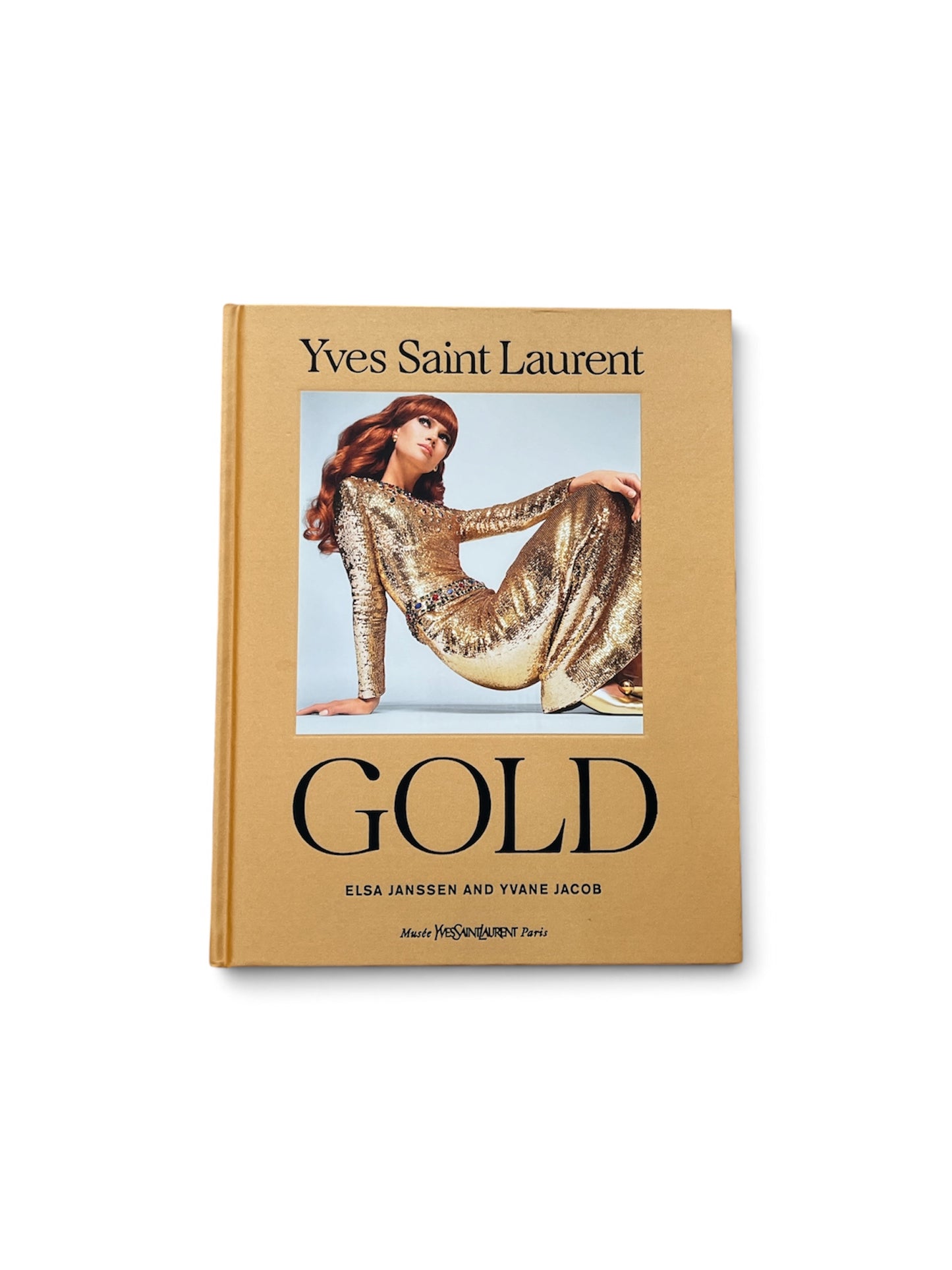 Yves Saint Laurent “GOLD” Book
