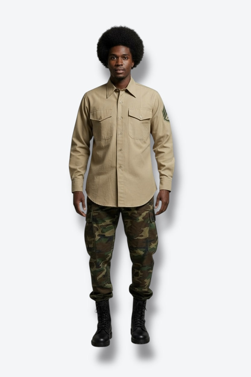 1960s Creighton Vintage Marines Shirt