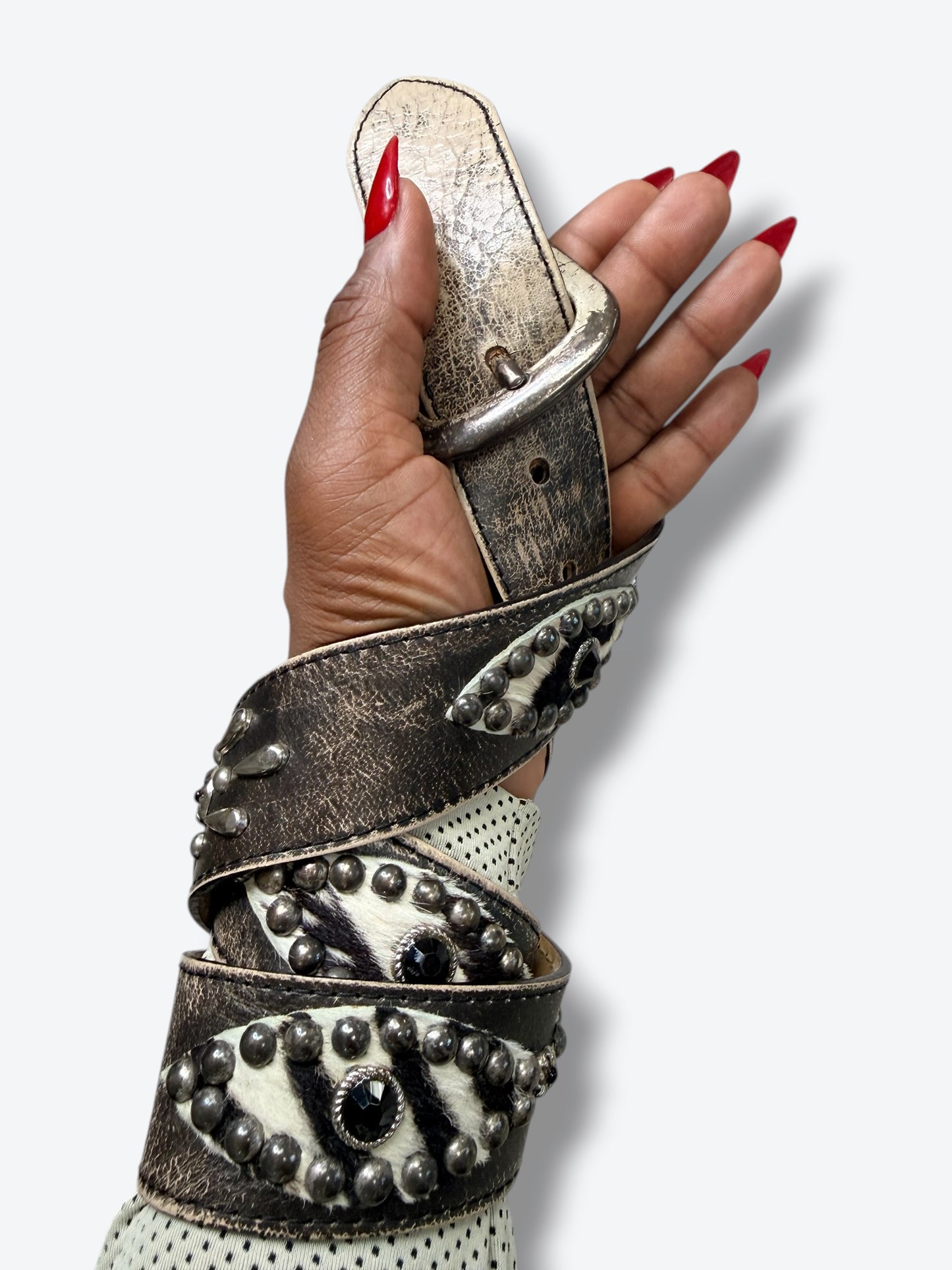 Y2K Streets Ahead Belt