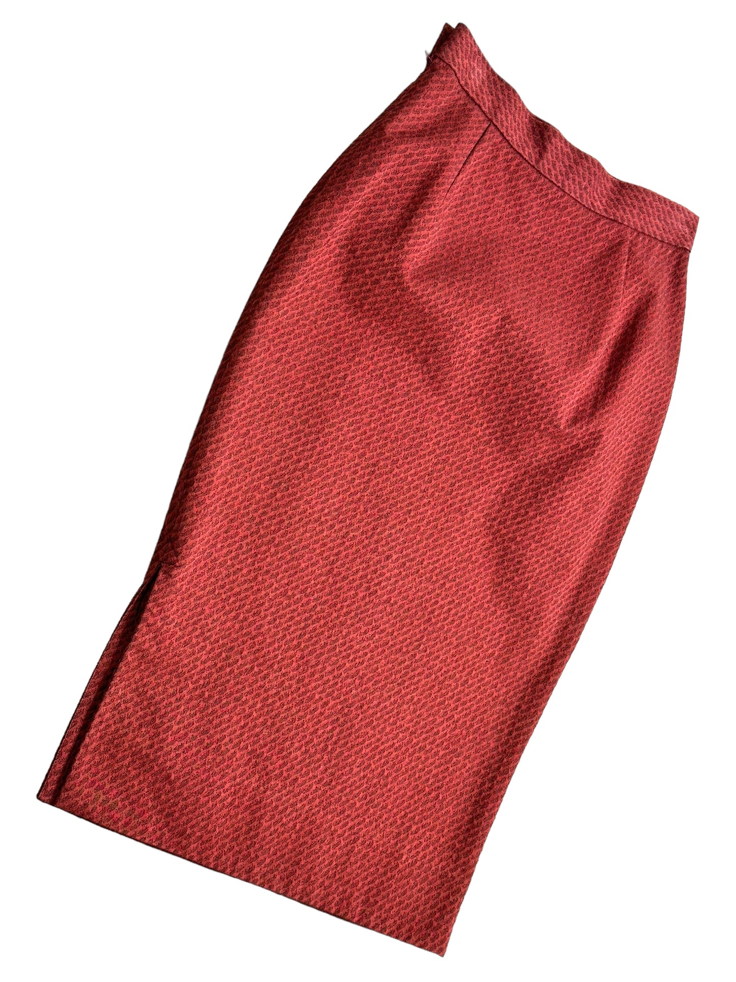 Y2K Vivienne Westwood “Red Label” Highwaisted Hatched Skirt