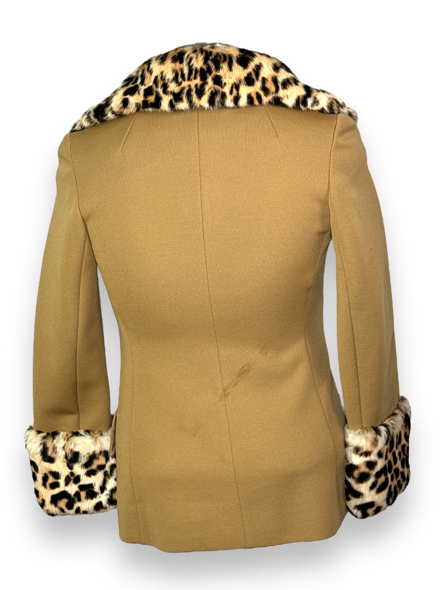 Lilli Anne Cheetah Short Jacket