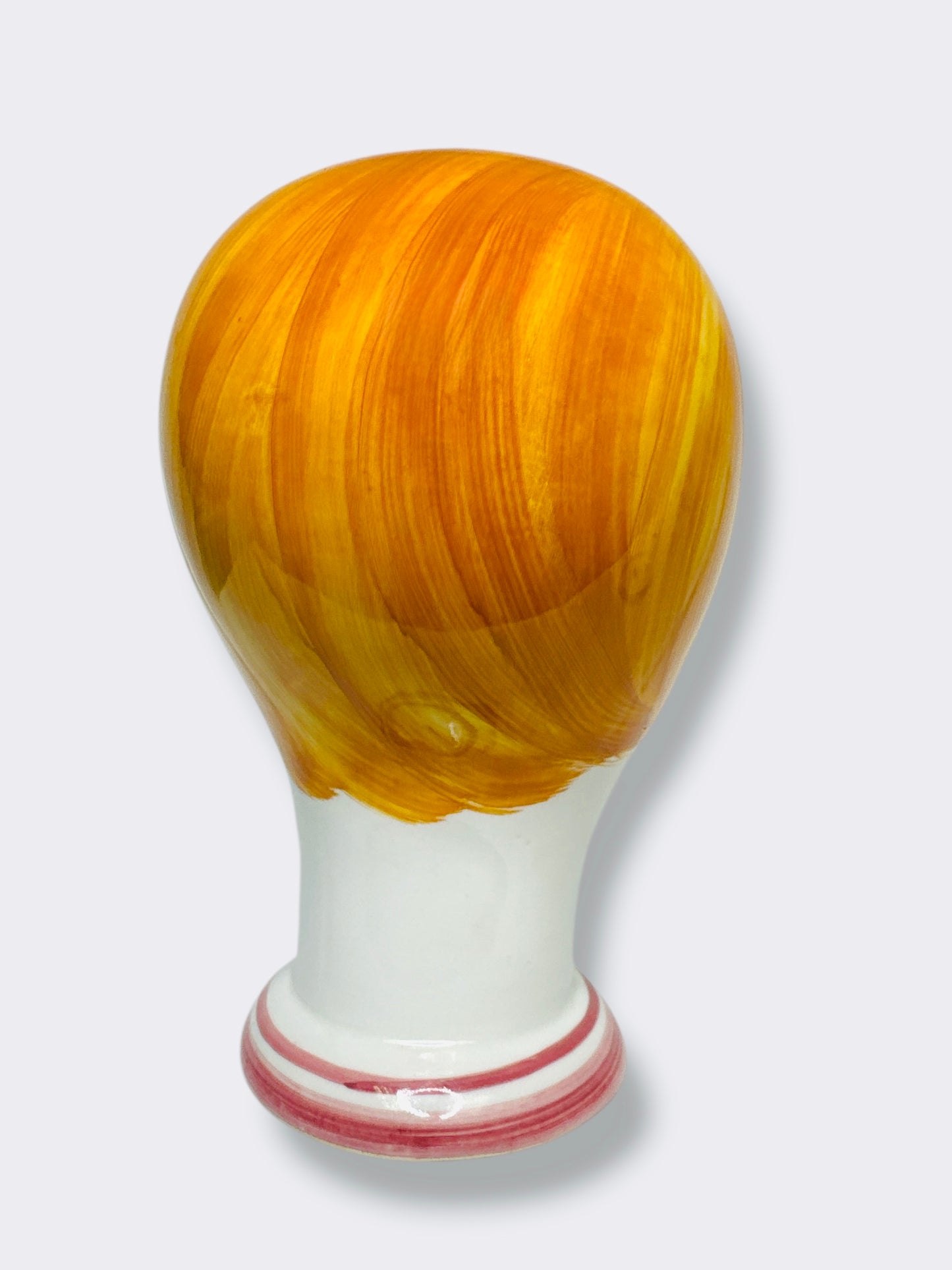 1960s/70s Signed Italian Ceramic Blonde Head