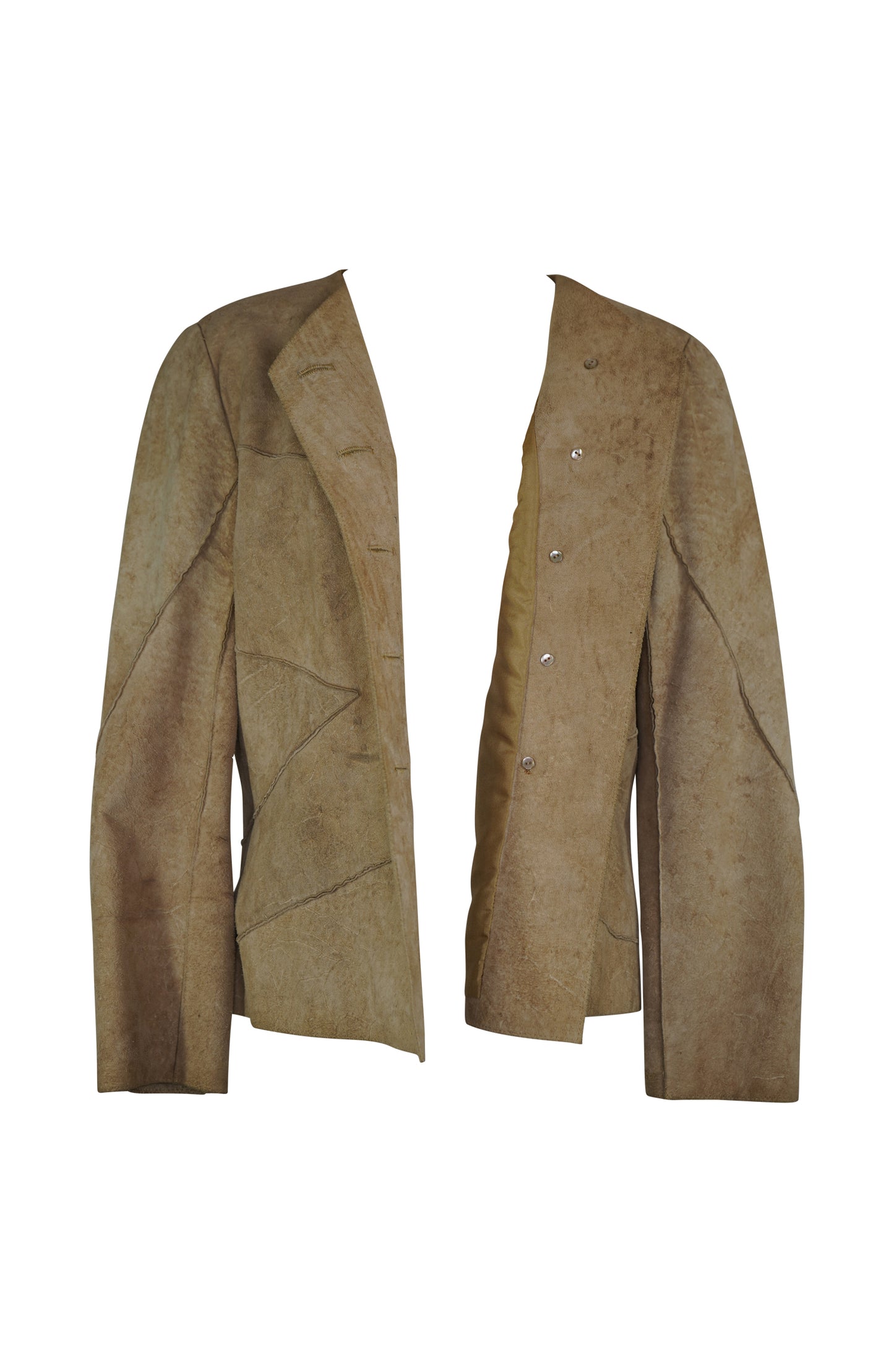 1990s Chanel Camel Suede Blazer (P14817V00694)