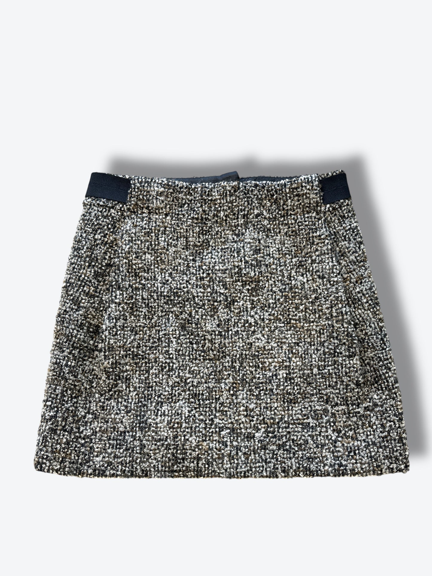 Y2K Chole Wool Knee Length Skirt