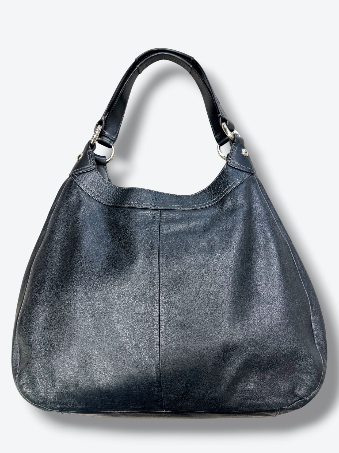 Y2K Coach Hampton Soho Leather Hobo Bag (D1193F17092)