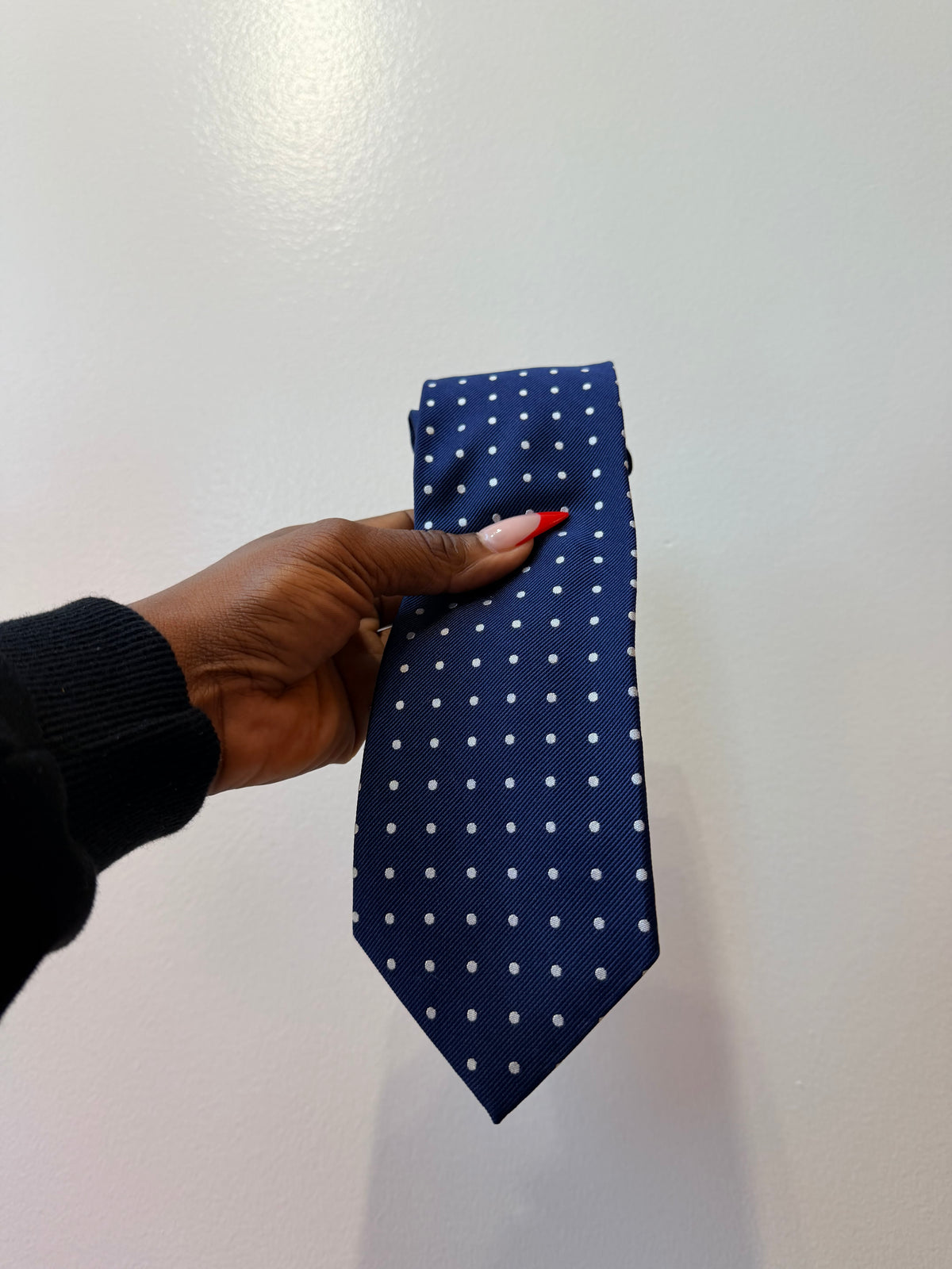 Vintage Lauren Navy / White Tie