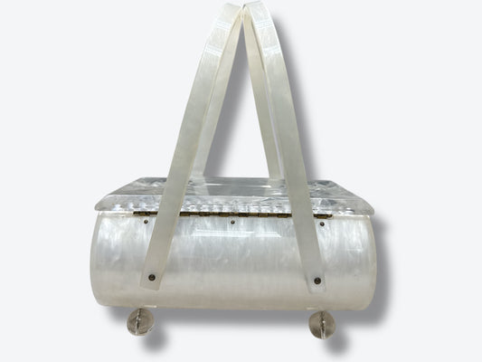 1930s Rialto NY Lucite Handbag