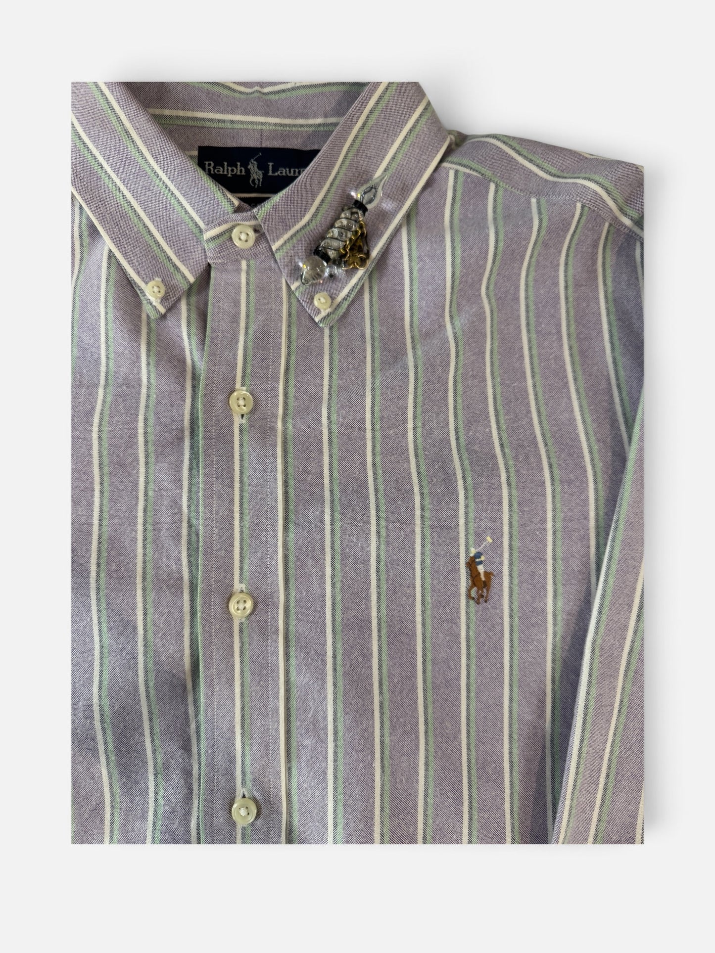 Kameo Edit Ralph Lauren Stripe Button Up
