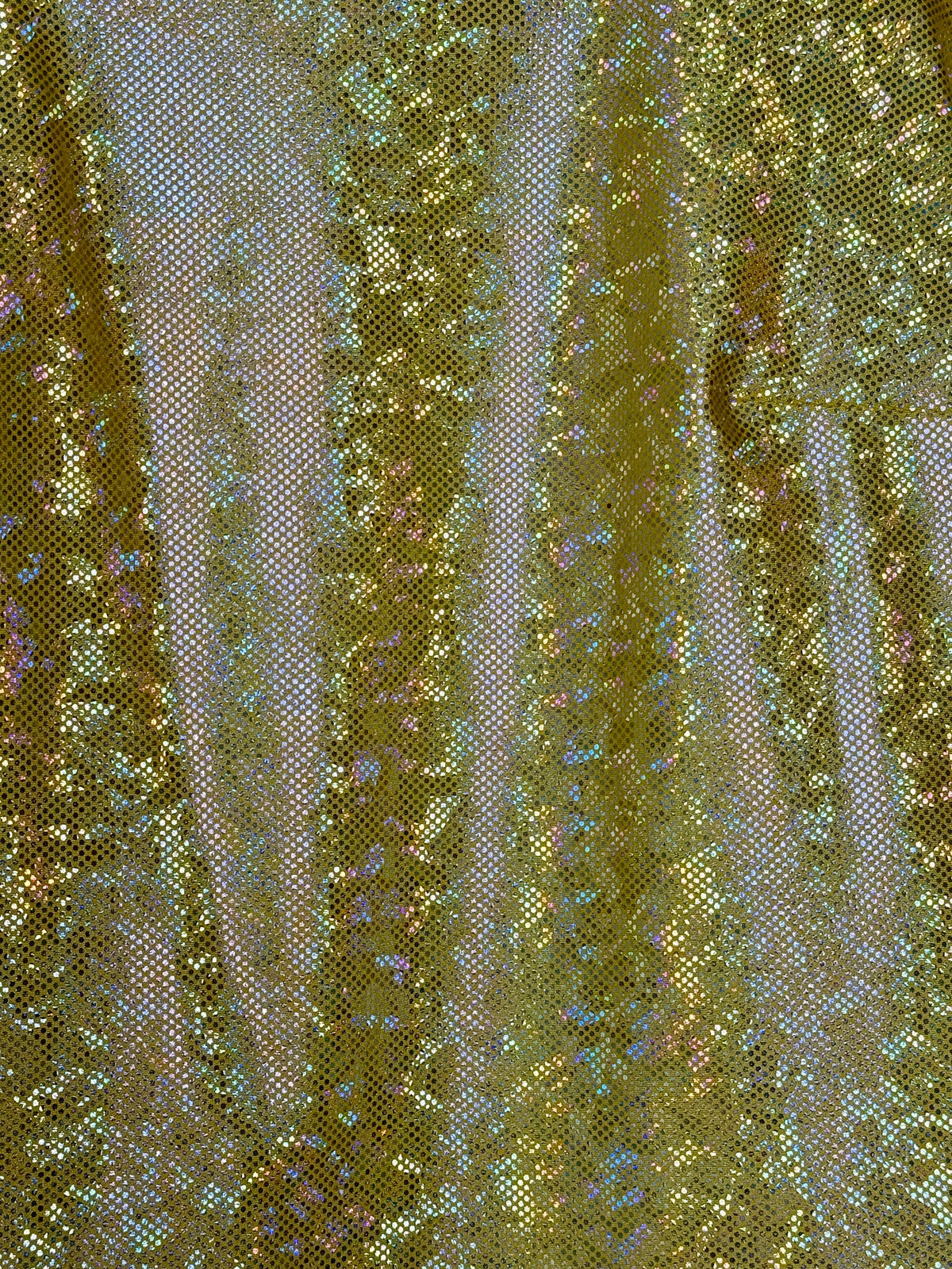 Trend:  Saks Potts Holographic Mesh Top (Copenhagen)