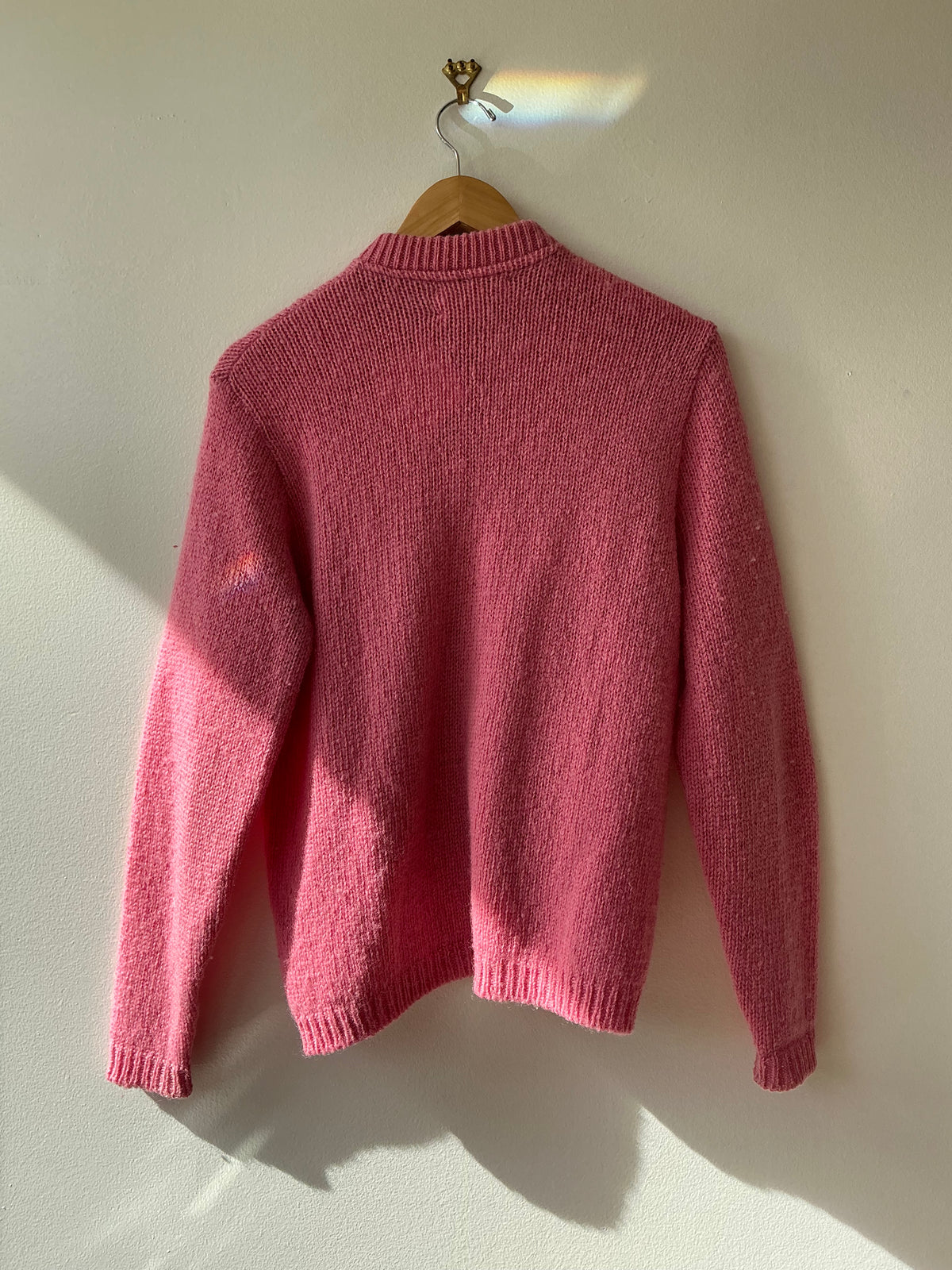 1950s “Winona” Knits Pink Cardigan