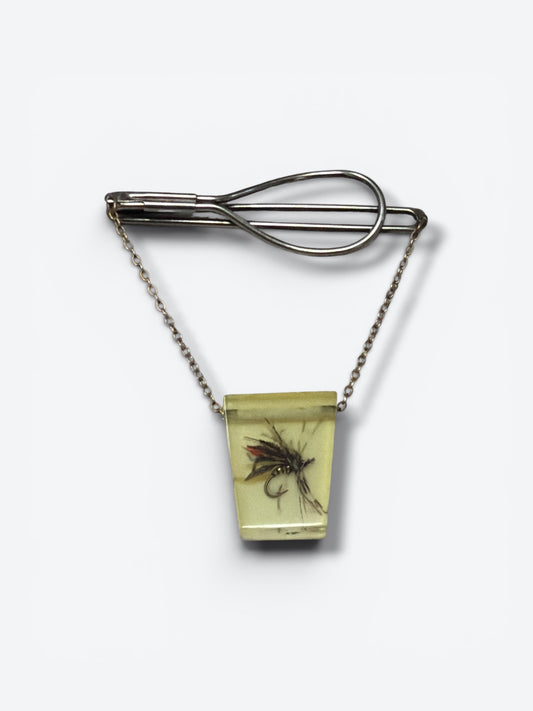 1970s Fish and Bait Tie Clip