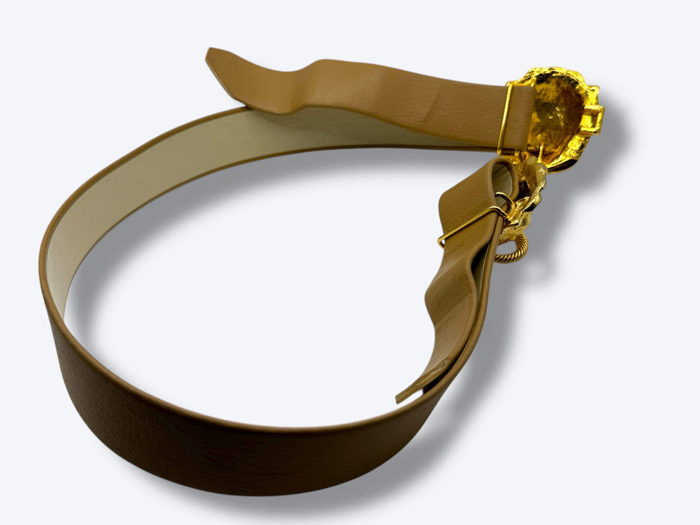 1974 Mimi Din Lion Adjustable Belt