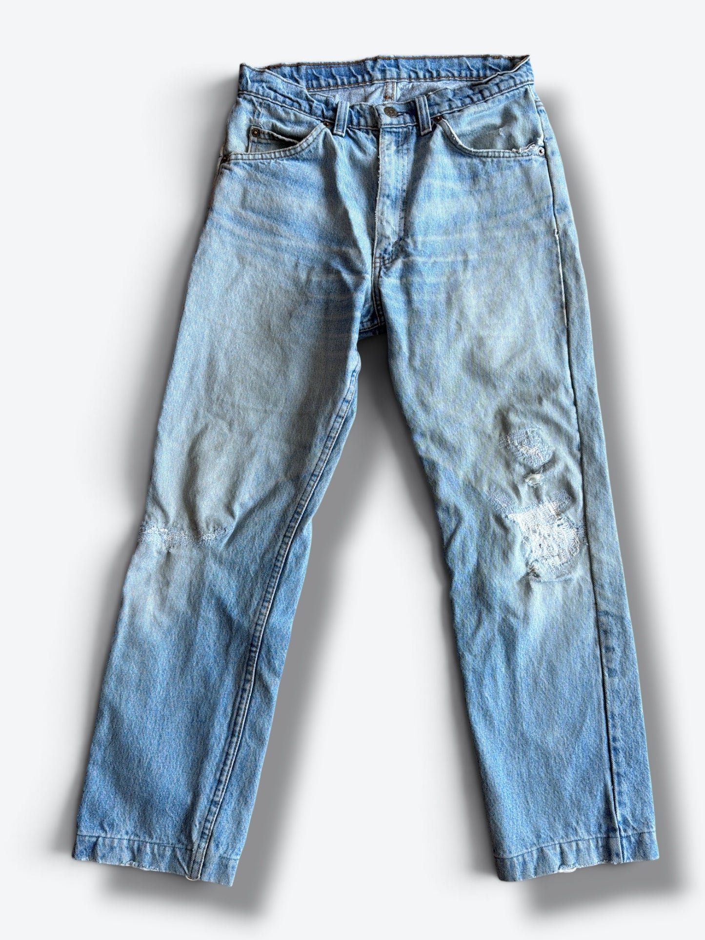 1980s Orange Label Rip + Repair Levi’s (40505 0214)