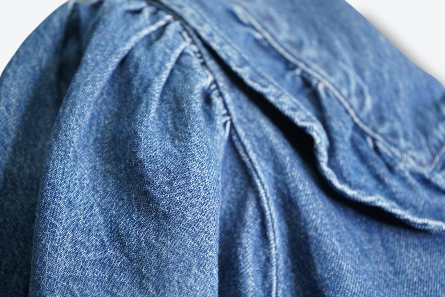 Y2K Prairie Revival Levi’s Denim Bib Dress