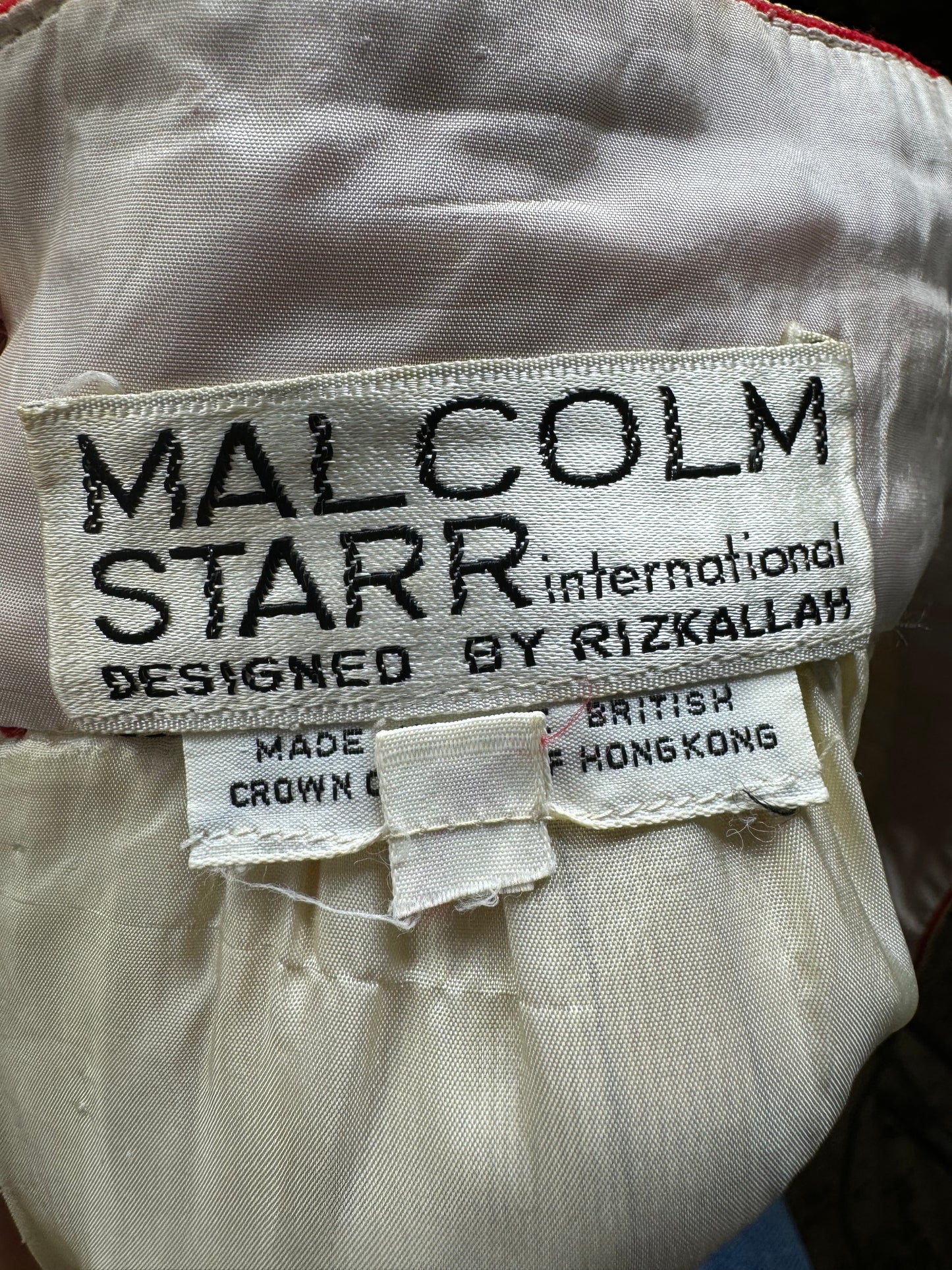 1970s “Malcolm Star” Jungle King Skirt