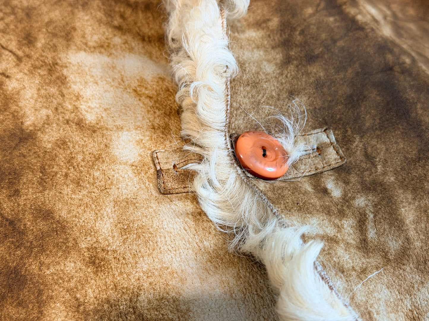 Y2K Reversible Suede + Mongolian Lamb Cropped Jacket