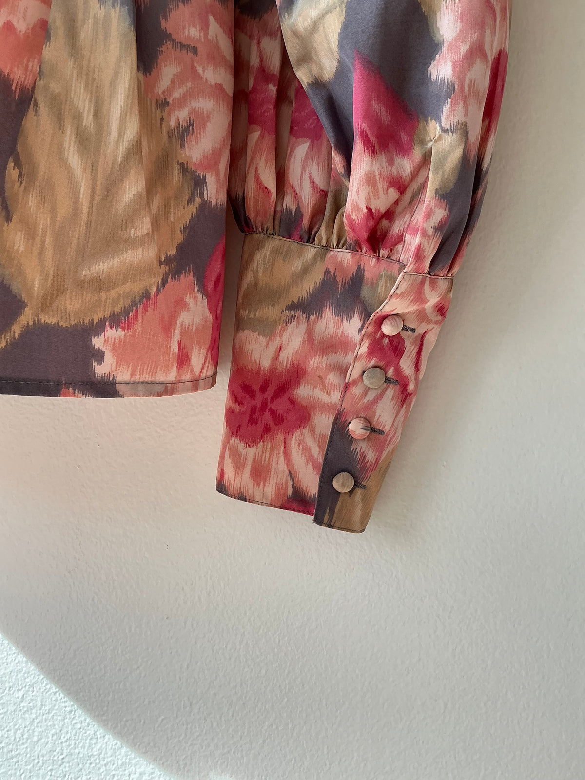 Anne Klein Floral Bow Top