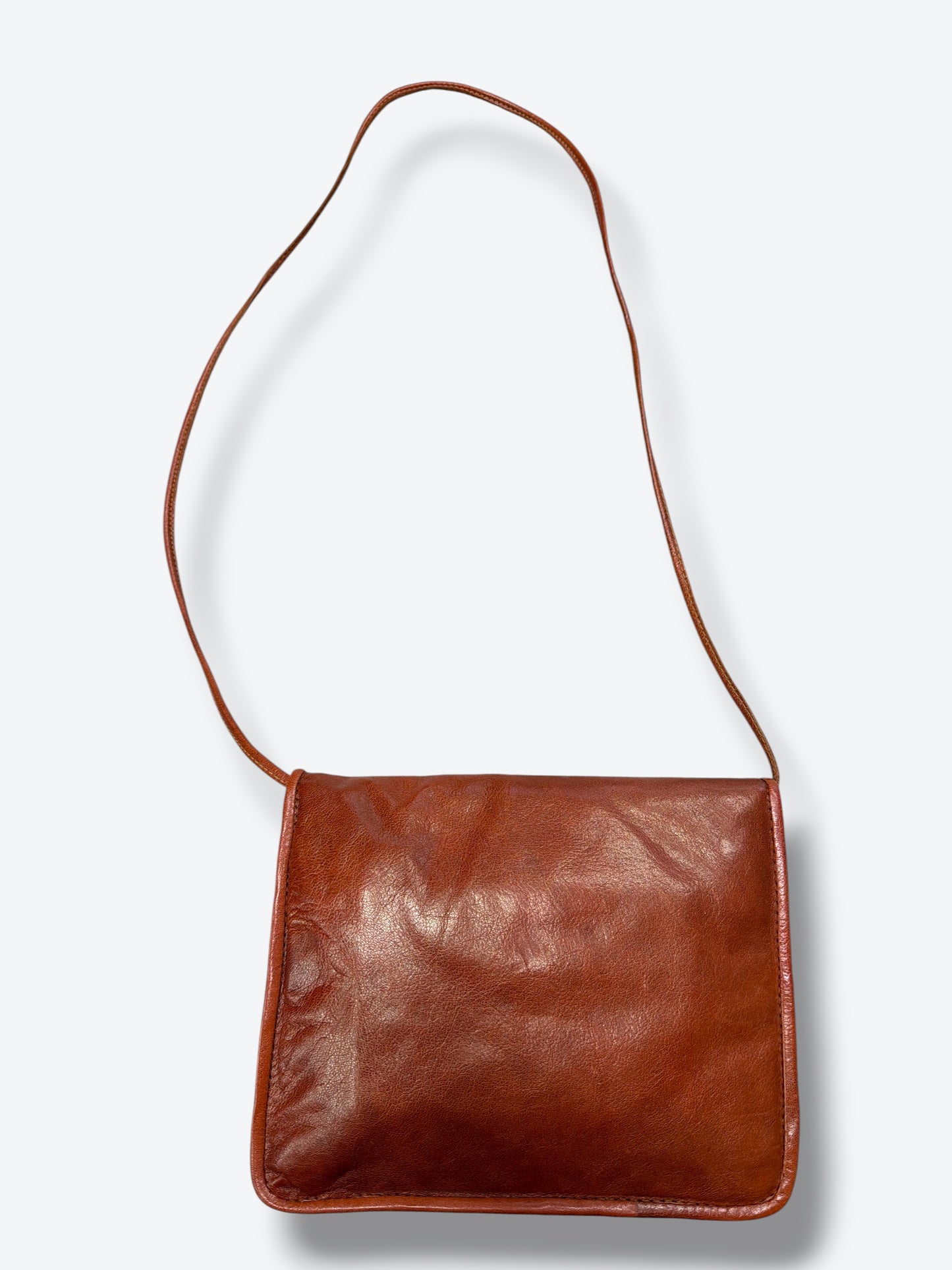 1970s Ernest Woven Leather Bag