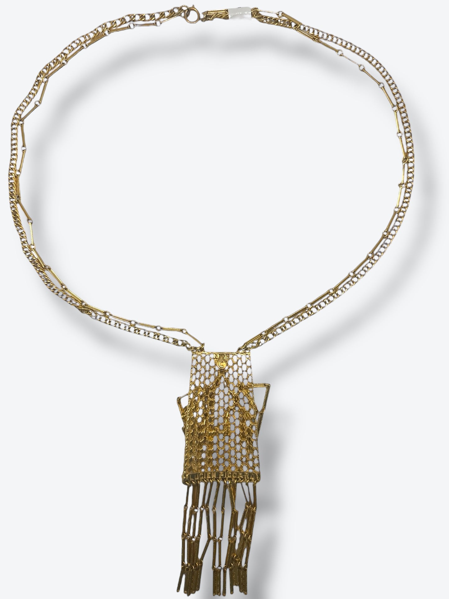 1970s Brutalist Modern Necklace
