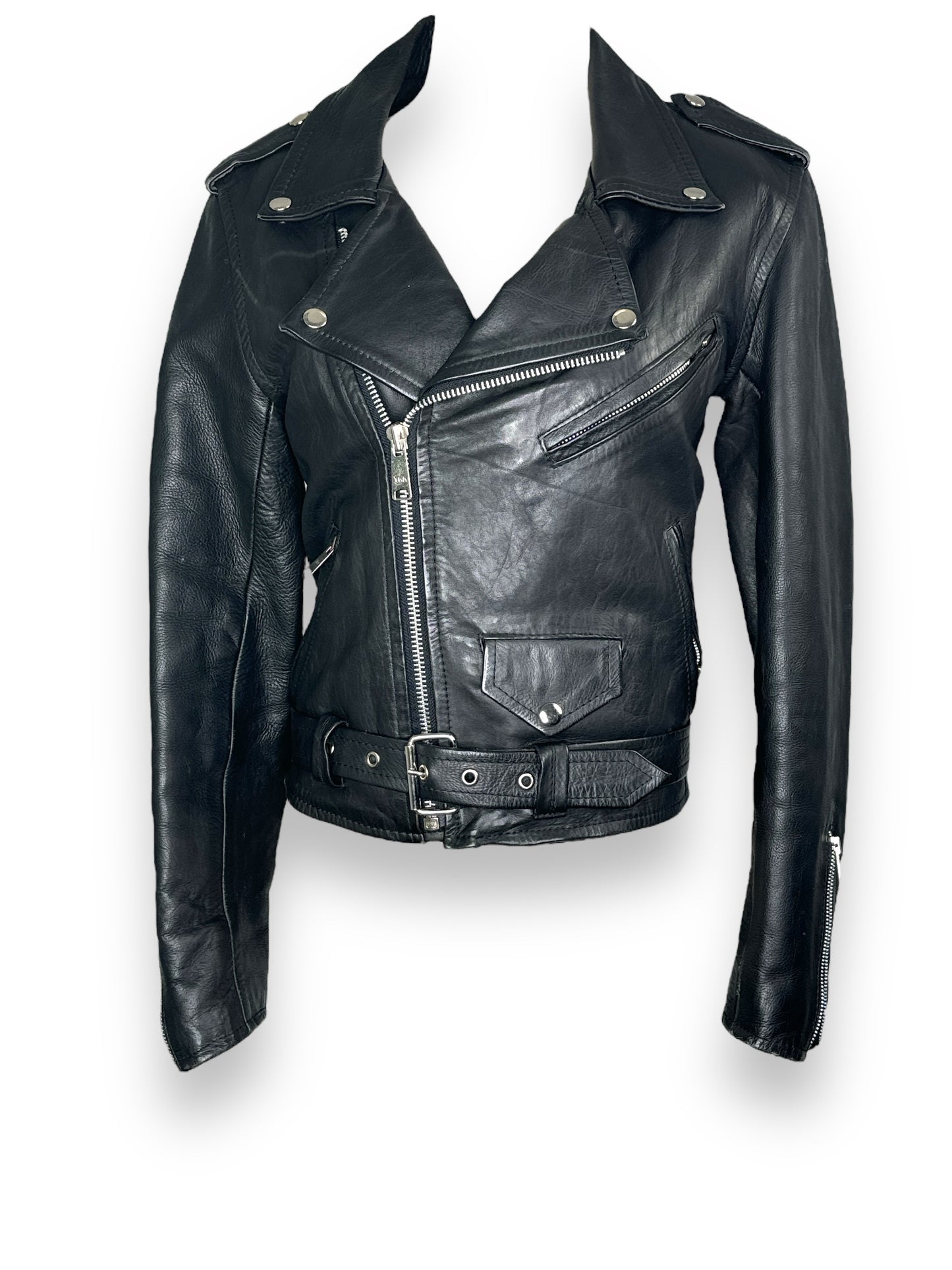 Vintage Unisex Leather Perfecto Jacket