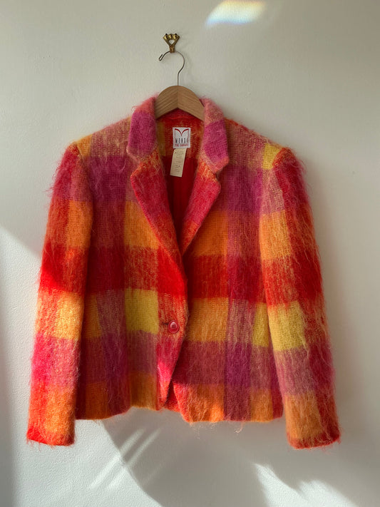 1980s/90s Mondi Wool Blazer