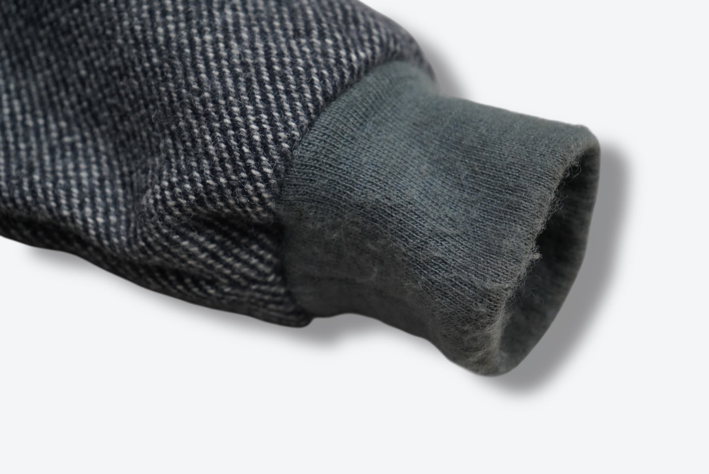 1990s  North Face Wool Snap Jacket