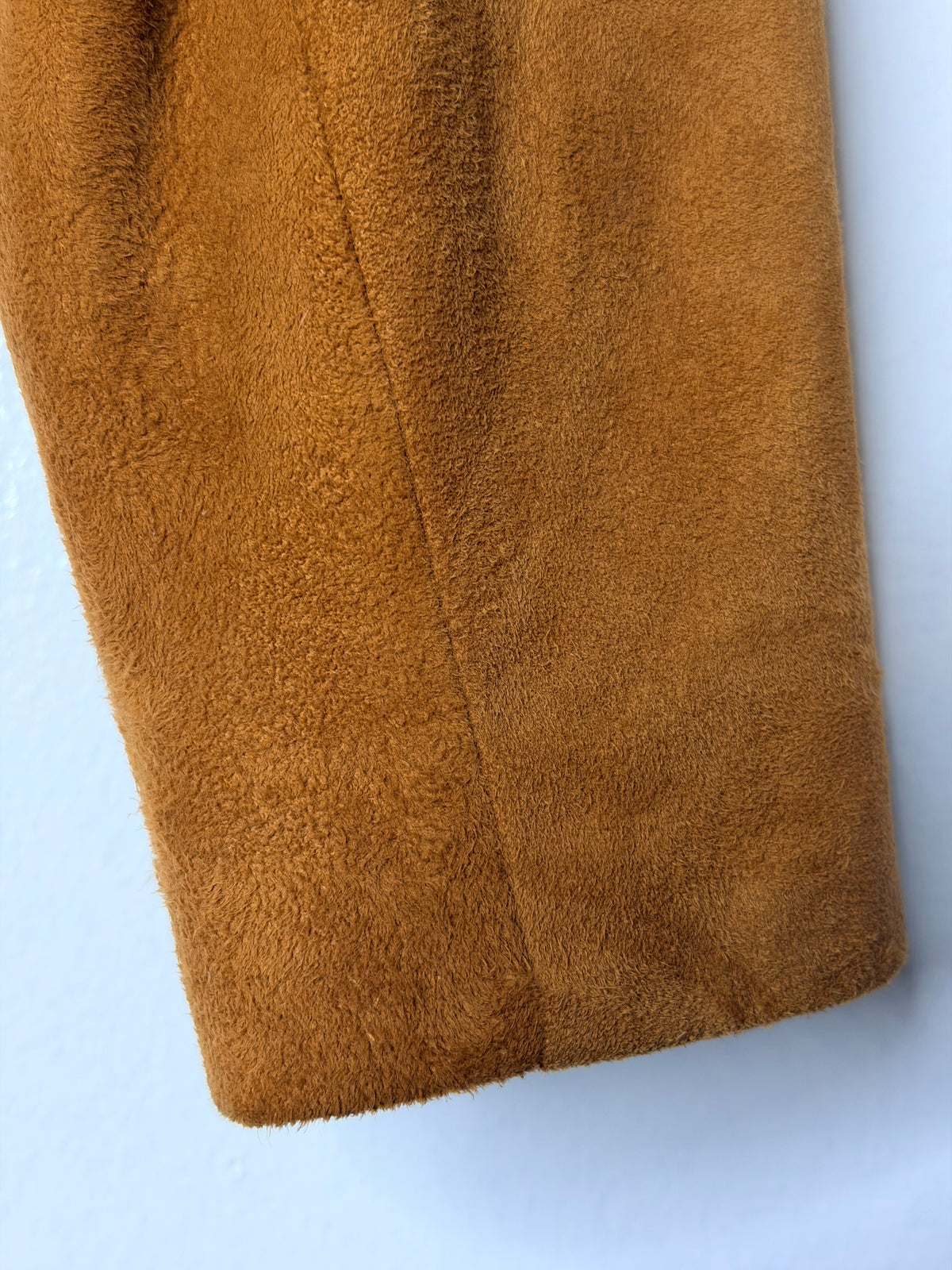 1980s Short Waisted Brown Fringe Jacket