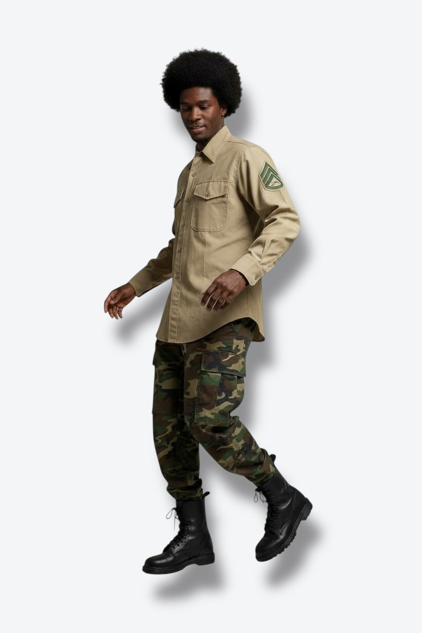 1960s Creighton Vintage Marines Shirt